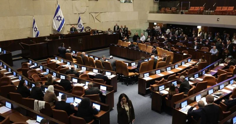 İsrail de idam tasarı ilk oylama kabul edildi Dış Haberler