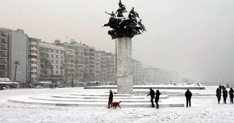 İzmir e kar sürprizi mi? Meteoroloji den kritik uyarı!