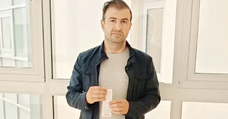 Hem dolandırıldı hem ceza yedi