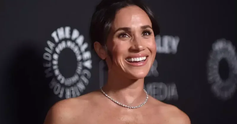 Meghan Markle 8 yıl sonra setlere döndü: Biraz paslanmışım ama harika hissediyorum