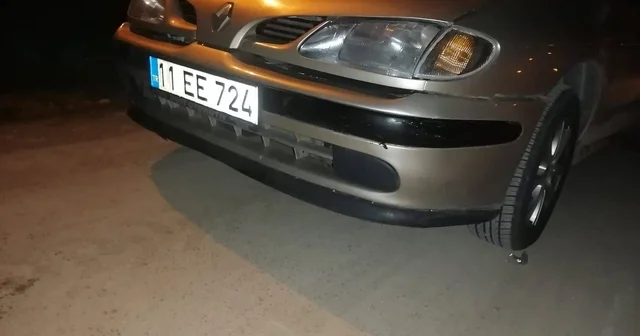 Alkol alıp yol kenarında yattı, üzerinden otomobil geçince ağır yaralandı Bilecik Haberleri