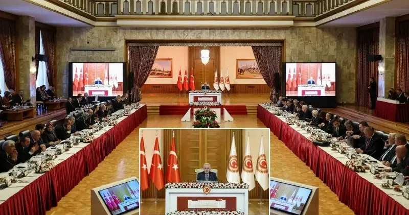 TBMM de Terörsüz Türkiye mesaisi Gündem Haberleri