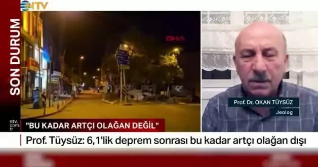 ‘Pek olağan değil’ diyerek yerinde durmayan ilimizi uyardı: ‘Böylesi Türkiye de ilk defa yaşanıyor’