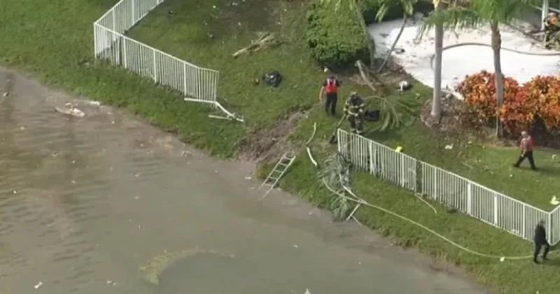 30 kişi ölmüştü: Yardım götüren uçak da düştü