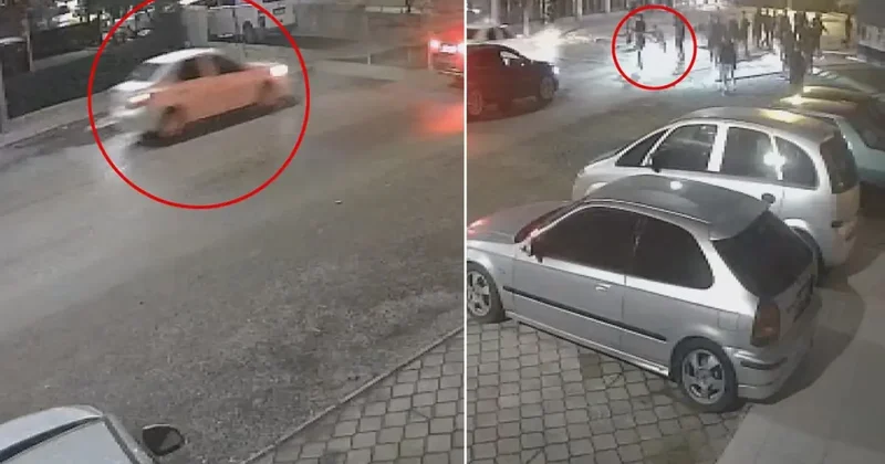 Dur ihtarına uymadı, aracını emniyet müdürünün üzerine sürdü