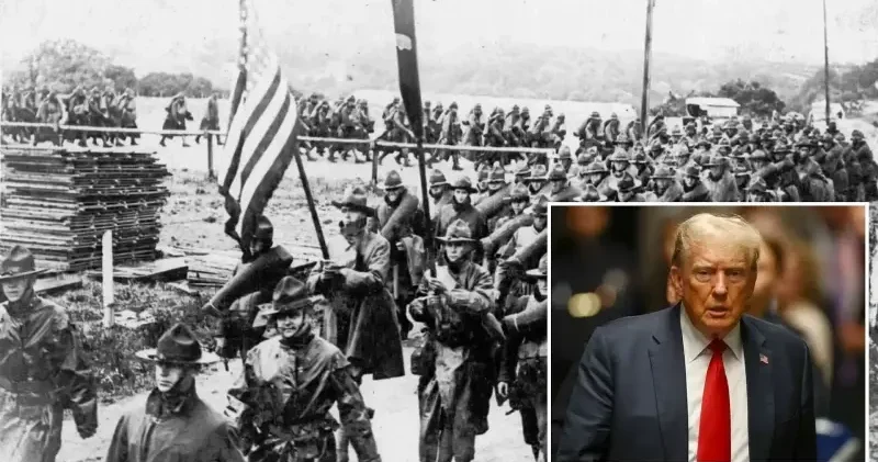 Trump 11 Kasım ı Birinci Dünya Savaşı Zafer Günü ilan etti Amerika Haberleri