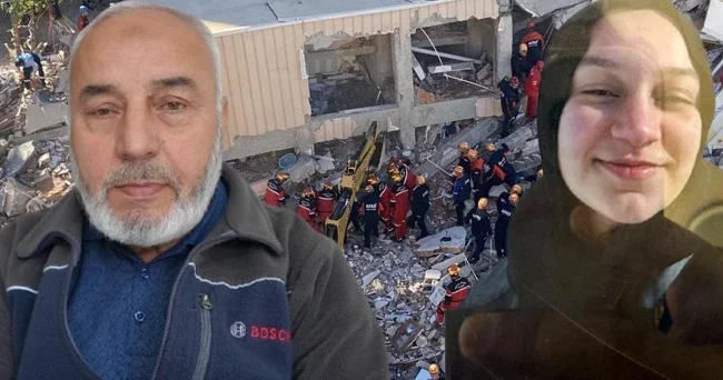Kocaeli de çöken binadan geriye Dilara kalmıştı! Hastaneden çıktı, mezarlığa koştu Dedesi konuştu: Bu olay sebebiyle her şey yarım kaldı
