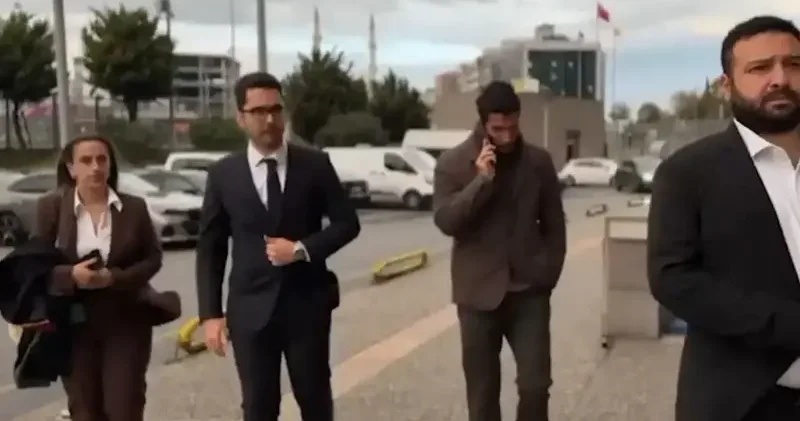 Necip Uysal suç duyurusunda bulunmak için adliyeye gitti Futbol Haberleri