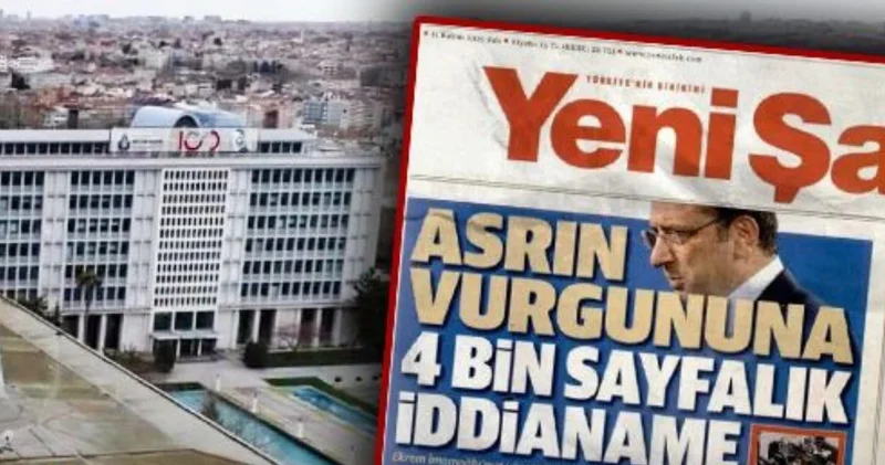 CHP den sert çıkış: İddianameyi Yeni Şafak mı yazıyor?