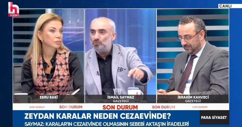 Özlem Çerçioğlu ndan İsmail Saymaz a gazetecilik yaptığı için suç duyurusu