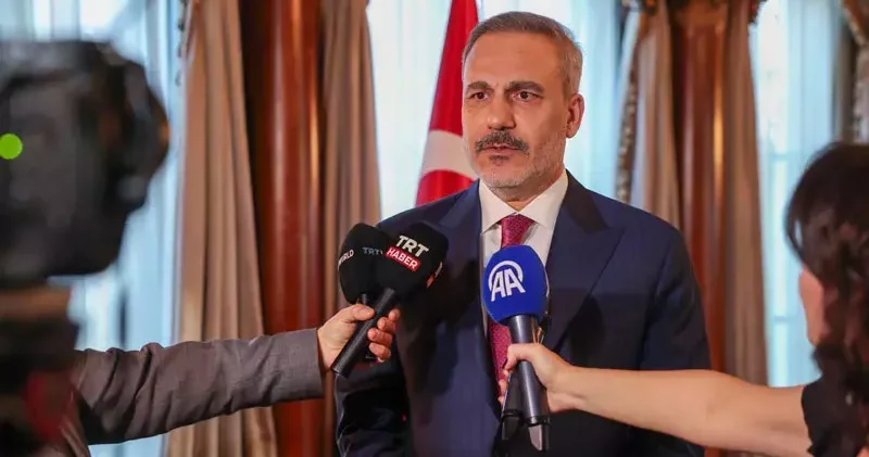 Dışişleri Bakanı Fidan, Washington daki temasları hakkında konuştu