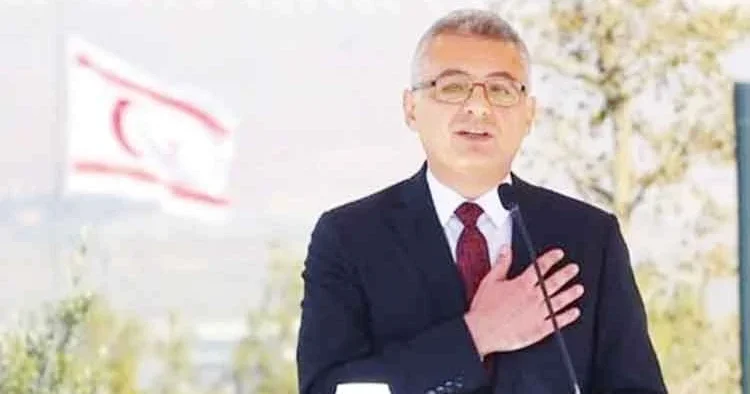 Erhürman’ın ilk ziyareti Türkiye’ye