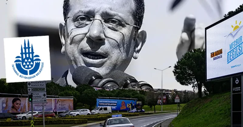 İstanbul un reklam panolarındaki ihale taktiğiyle 170 milyon yandaşın cebine!