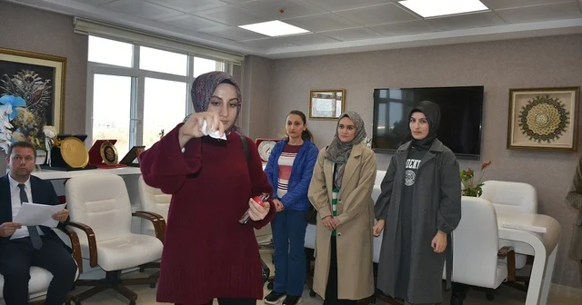 GİSM e atanan 16 güvenlikçi için kura çekimi yapıldı Erzurum Haberleri