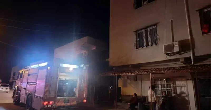 Korkutan yangın! Uykuda yakalandılar, hastanelik oldular