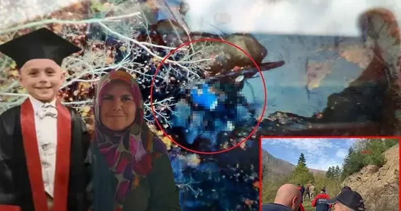 Kastamonu da kaybolan anne ve oğlu cansız bedeni bulundu