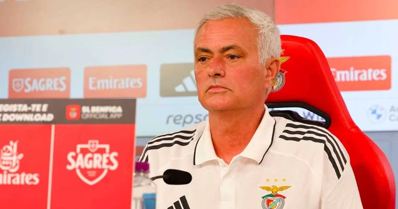 Jose Mourinho dan Benfica yönetimine olay istek