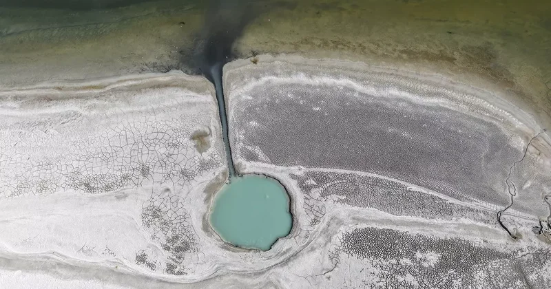 Her geçen gün hızla kuruyor: Burdur Gölü nün gözyaşları