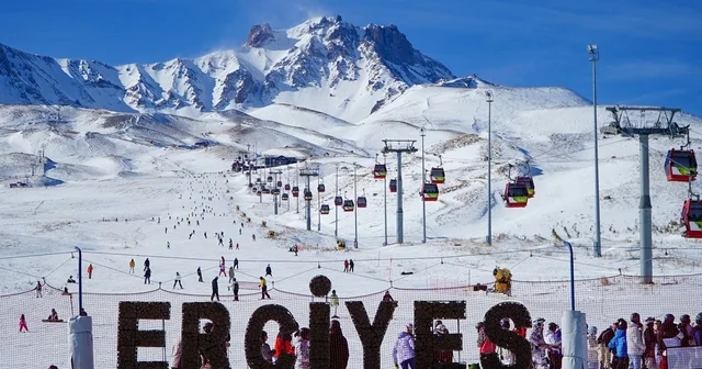 Erciyes; dünyanın en iyi 25 kayak merkezi arasında Kayseri Haberleri