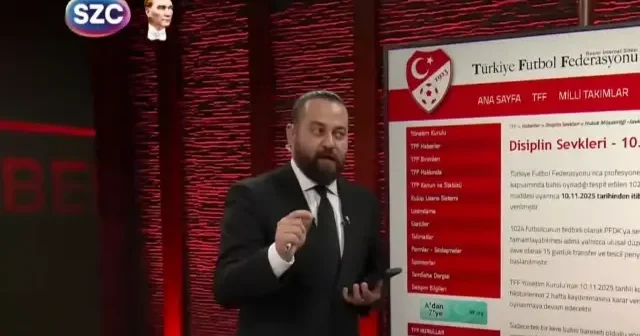 Sözcü TV Fenerbahçe taraftarını öfkelendirdi: Bahis haberinde Fenerbahçe nin antrenman görüntüsü kullanıldı VİDEO İZLE