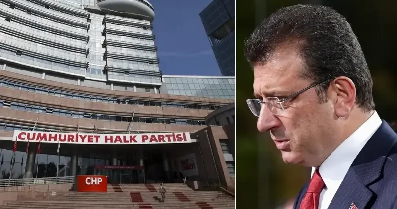İmamoğlu iddianamesinde dikkat çeken detay: CHP ye kapatma davası Politika Haberleri