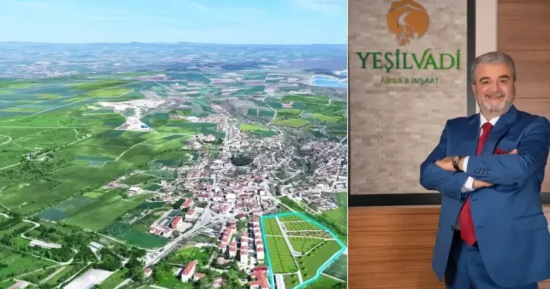 Yeşil Vadi Yönetim Kurulu Başkanı Rafet Orhan: 26 yıllık Trakya tecrübemiz TOKİ projeleriyle örtüşüyor Ekonomi Haberleri