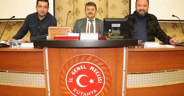 Kütahya İl Özel İdaresi nde 2026 yılı bütçe görüşmeleri sürüyor Kütahya Haberleri