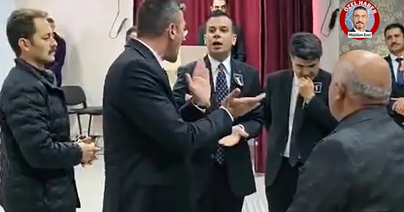 MHP’li Başkandan Kaymakama: Atatürk senden de benden de büyük! Sözcü Gazetesi