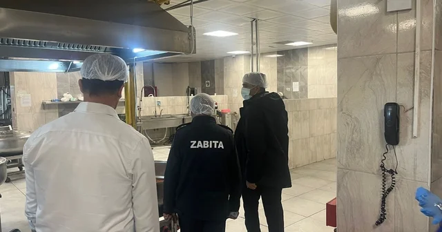 Hakkari de GSB yurt yemekhanesi zabıta denetiminden geçti Hakkari Haberleri