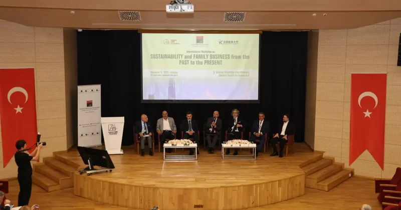 ‘Aile İşletmelerinin Geleceği’ İZÜ’de tartışıldı