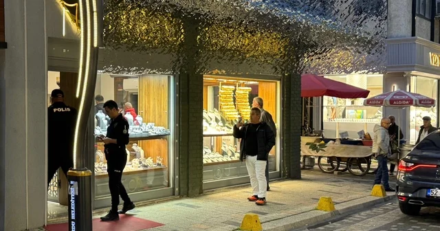 Ordu da kuyumcudan 2 milyon liralık altın çalan şüpheli, Trabzon da yakalandı Ordu Haberleri