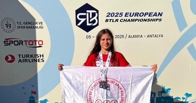 Modern pentatlon sporcusu Deva Çakır Avrupa üçüncüsü oldu Kocaeli Haberleri