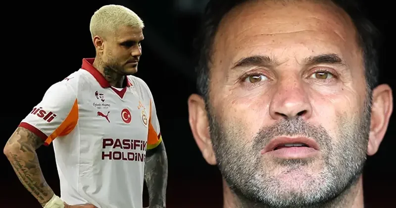 Icardi Okan Buruk un üzerinde baskı mı kuruyor? Dikkat çeken detayı köşesine taşıdı Fanatik Gazetesi Galatasaray (GS) Haberleri Spor