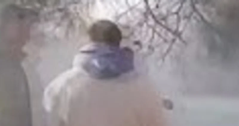 Tanktaki sütleri alevlere sıktı!