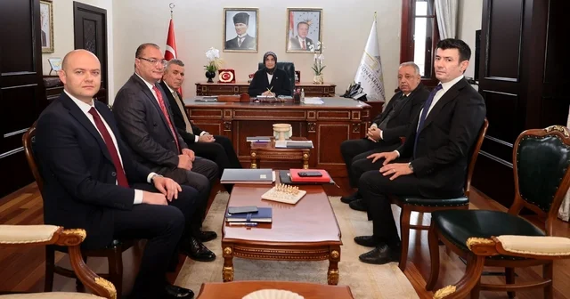 Kamu hizmetlerinin kalitesinin arttırılması ele alındı Afyonkarahisar Haberleri