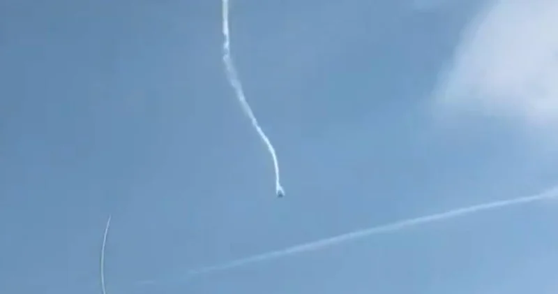 Son dakika Kargo uçağı Gürcistan da düştü! MSB den açıklama geldi