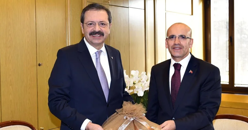 TOBB Başkanı Hisarcıklıoğlu: ABD ye mal satmak artık alternatif değil zorunluluk