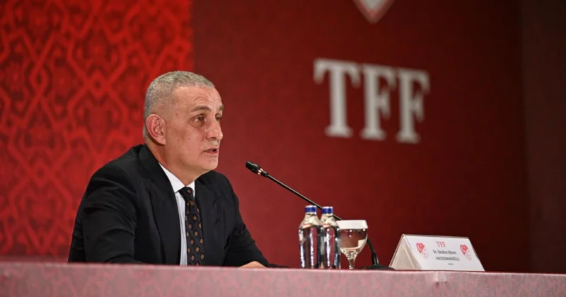 TFF Başkanı Hacıosmanoğlu: Kimseye taviz vermeyeceğiz