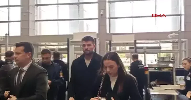 Beşiktaş kalecisi Ersin Destanoğlu suç duyurusunda bulunmak için Çağlayan da