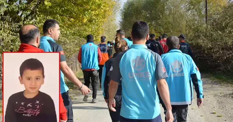 Elazığ’da kayıp otizmli Veysel in cansız bedenine ulaşıldı