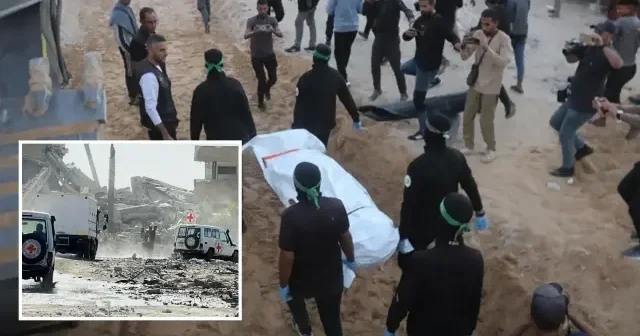 İsrail soykırımcı imajını temizlemeye çalışıyor VİDEO İZLE