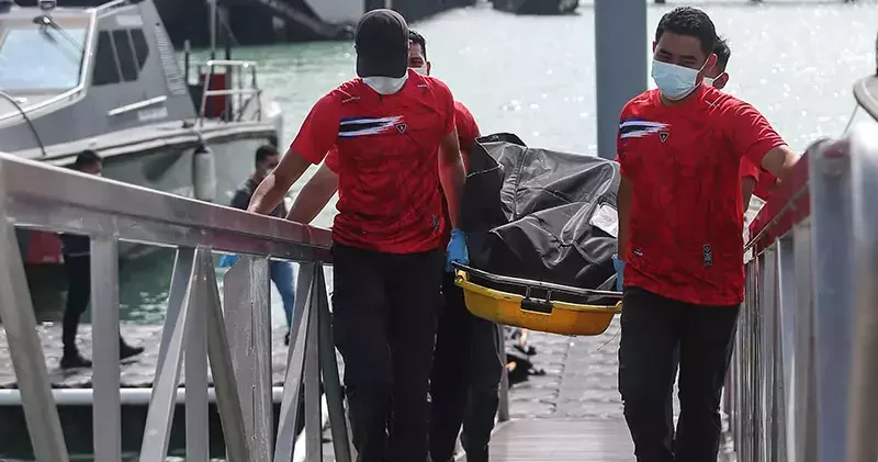 Tayland Malezya sınırında göçmen teknesi battı: 21 ölü