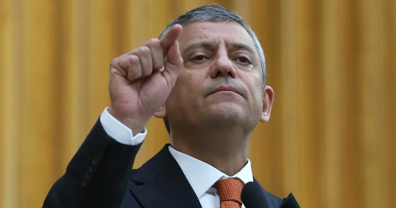 Özel den İBB iddianamesi ne tepki Sözcü Gazetesi