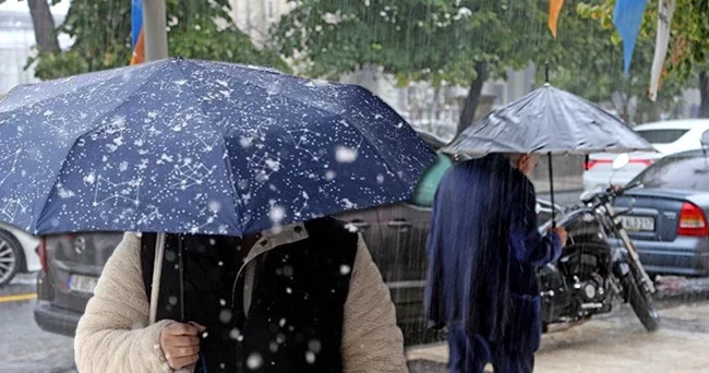 Meteoroloji duyurdu: Kar yağışı başlıyor! Bu illerde yaşayanlar dikkat Sıcaklıklar sert düşüyor! Sağanak yağış yurt genelinde etkili olacak