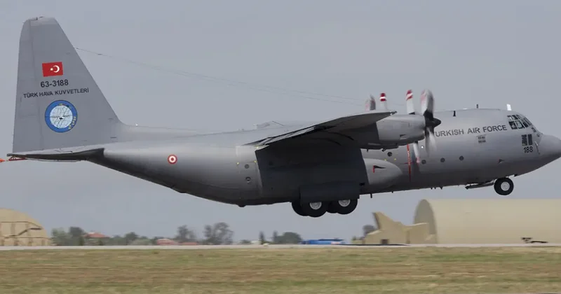 SON DAKİKA Gürcistan da kargo uçağımız düştü! MSB den açıklama: 20 personelimiz vardı Uçağın enkazına ulaşıldı