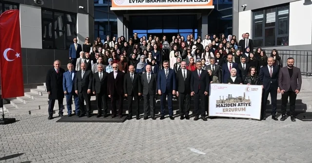 Maziden Atiye Erzurum da kapılarını açtı Erzurum Haberleri