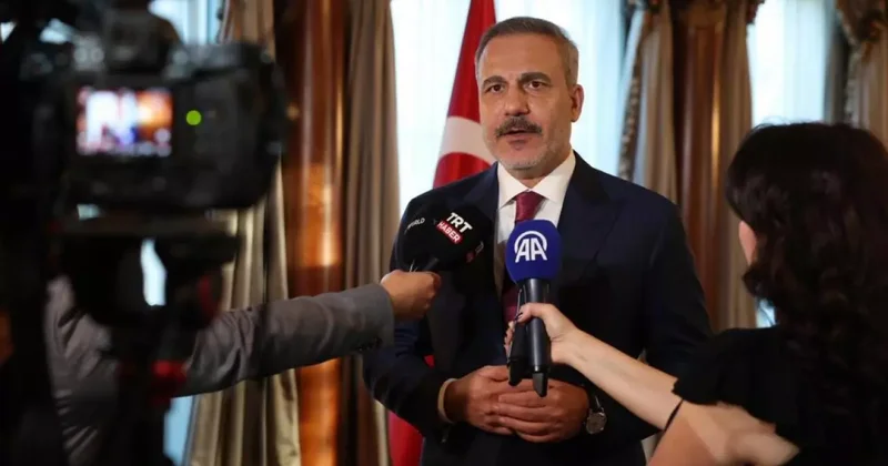 Hakan Fidan dan açıklama! Dikkat çeken Suriye uyarısı