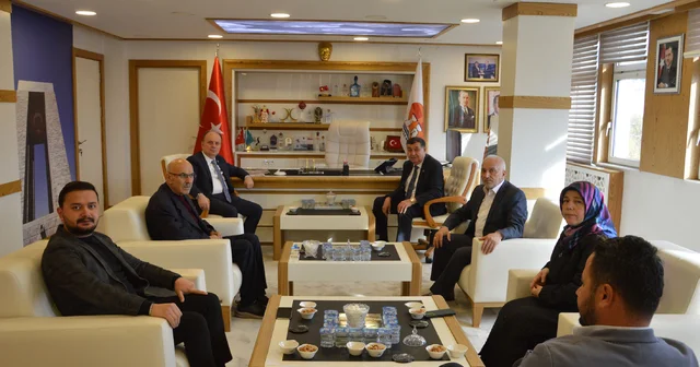 AK Parti Yerel Yönetimler Başkan Yardımcısı Baykan dan Havza ya ziyaret Samsun Haberleri