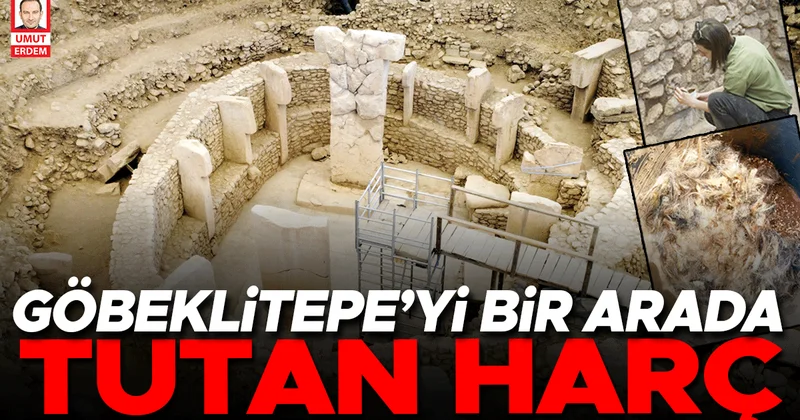 Göbeklitepe’yi bir arada tutan harç