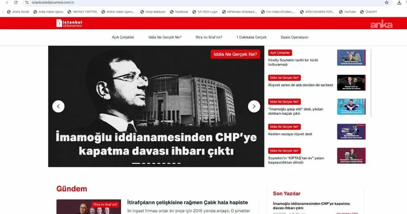 CHP den iddianameye karşı sosyal medya hamlesi: İddialara tek tek yanıt verildi
